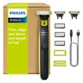 Produktbild: PHILIPS OneBlade 360 elektrischer Rasierer Trimmer Bodygroomer QP2824/31