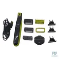 Produktbild: Philips OneBlade 360 Face & Body – Rasierer & Trimmer inkl. 3 x 360 Klingen, 3 K