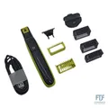 Produktbild: Philips OneBlade 360 Face & Body – Rasierer & Trimmer inkl. 1 x 360 Klingen