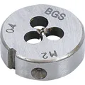 Produktbild: BGS Gewindeschneideisen M2 x 0,4 x 25 mm (1900-M2X0.4-S)