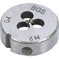 Produktbild: BGS - Gewindeschneideisen | M2 x 0,4 x 25 mm - 1900-M2X0.4-S