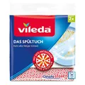 Produktbild: Vileda Spültuch 34 x 34 cm, 2er Pack
