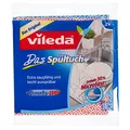 Produktbild: Vileda Spültuch mit 30% Microfaser für länger anhaltende hygienische Frische - 2er Pack