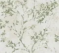 Produktbild: living walls Vliestapete Vliestapete Floral Beige Creme – Zartes Blätter-Motiv & Struktur