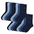 Produktbild: s.Oliver Junior Socken 18er Pack, Größe:35-38, Farbe:Blue (0030)