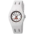 Produktbild: Esprit ES103464005 Kinderuhr fun racer white weiß Silikonband 30m