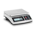 Produktbild: Steinberg Systems SBS-TW-30C Tischwaage 30 kg / 1 g 21 x 27 cm LCD RS232-Schnittstelle Akku 100 h Feinwaage Digitalwaage digitale Waage