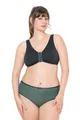 Produktbild: Ulla Popken Damen große Größen Übergrößen Plus Size Bustier, Still-BH, Vorderverschluss, Cup C/D - E/F