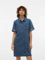 Produktbild: Vero Moda Jeanskleid VMJENNIE SS SHORT DENIM DRESS NOOS