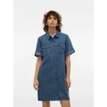 Produktbild: Vero Moda Jeanskleid VMJENNIE SS SHORT DENIM DRESS NOOS blau S (36)