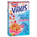 Produktbild: Dr. Oetker Vitalis Weniger süß Knusper-Himbeere 425g