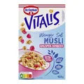 Produktbild: Dr. Oetker Vitalis Knuspermüsli Himbeere 425 g