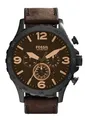 Produktbild: FOSSIL JR1487 Armbanduhr Herrenuhr Chronograph Lederarmband 50 mm