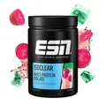 Produktbild: ESN ISOCLEAR Whey Isolate Proteinpulver, Cactus Fruit, 908 g, Proteinlimo mit fruchtig leckerem Geschmack - made in Germany