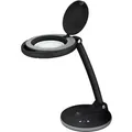 Produktbild: Goobay Stand Lupenleuchte 6W LED schwarz Glaslinse 6500K dimmbar EEK F [A-G] Goobay 65576