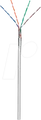 Produktbild: GOOBAY 95707 - Cat.5e Verlegekabel, F/UTP, 305 m