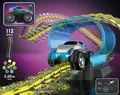 Produktbild: Smoby Flextreme Neon Auto Track Starterset Looping Rennbahn Rennstrecke Rennauto