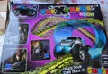 Produktbild: Smoby Toys FleXtreme Neon Kinder Rennbahn flexible Autorennbahn Spielzeug