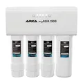 Produktbild: Umkehrosmoseanlage 1900 l/Tag – ARKA myAQUA 1900 – entfernt 99 % Schadstoffe, Salze & Bakterien – Wasserfilter & Enthärtungsanlage – smartes Komplettset für Haushalt & Aquarium – LED-Wechselanzeige