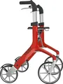 Produktbild: Trust Care Rollator Let's Fly Farbe: rot