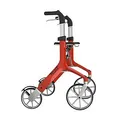 Produktbild: RUSSKA Rollator Let's Fly 11449500 rot, 1 St.