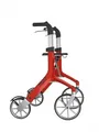 Produktbild: Trust Care Rollator Let's Fly rot
