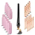 Produktbild: STAHLWERK Verschleißteile Set WIG TIG 26 Teile Schweißzubehör