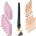 Produktbild: Stahlwerk - Verschleißteile Set wig tig 26 Teile Schweißzubehör