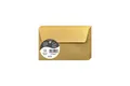 Produktbild: CLAIREFONTAINE Briefumschlag Clairefontaine Umschlag Pollen 90x140 120g gold