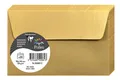 Produktbild: Pollen by Clairefontaine Briefumschlag 90x140 mm gold 20 Briefumschläge