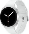 Produktbild: Samsung Galaxy Watch 8 BT 40mm Smartwatch - Silber/Weiß - S/M (SM-L320NZSAEUE)