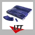 Produktbild: MagicFX Magic FX Slowfall Konfetti Rechteckig 55x17mm - Dunkelblau 1kg
