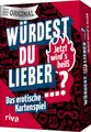 Produktbild: Würdest du lieber ...? – Jetzt wird's heiß: Das erotische Kartenspiel | Das Original. Der Spieleklassiker in der sexy Version für Erwachsene. Das perfekte Geschenk für alle ab 18