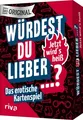 Produktbild: Würdest du lieber ...? - Jetzt wird's heiß (Spiel) | riva Verlag | Spiel