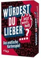 Produktbild: Würdest du lieber ...?  Jetzt wirds heiß: Das erotische... | Buch | Zustand gut