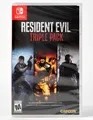 Produktbild: Nintendo Switch,Resident Evil Triple Pack,NTSC,neu,sealed