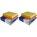 Produktbild: 2x MAHLE / KNECHT Luftfilter LX 1458 Air Filter