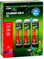 Produktbild: JBL ProFlora U 500 U CO2 CYLINDER 3 x 500 g Einweg-Vorrats Flaschen Vorteilspack