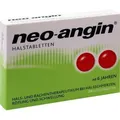 Produktbild: NEO ANGIN Halstabletten 24 St PZN 826562