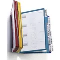 Produktbild: Durable Sichttafelsystem 5512-00 Vario Wall 20, A4, Wandhalter, farbig sortiert, inkl. 20 Sichttafeln