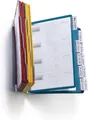 Produktbild: Durable Sichttafelsystem A4 (Vario Wall 20, mit 20 Sichttafeln A4) mehrfarbig, 551200