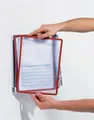 Produktbild: DURABLE 551200 Wandhalter  20 Sichttafeln  mit Profilrahmenf.