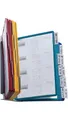 Produktbild: DURABLE Wandhalter 20 Sichttafeln mit Profilrahmenf.