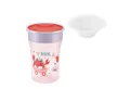 Produktbild: NUK Babyflasche NUK Magic Cup starter set l mit Ersatz-Silikondichtscheibe