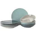 Produktbild: Thomas Kombiservice Loft 12tlg. Porzellan Blau