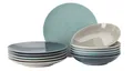 Produktbild: Rosenthal Geschirr-Set Loft Colour Colour Mix Set 12tlg, Porzellan, Sets