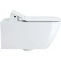 Produktbild: Duravit SensoWash Slim Dusch-WC-Sitz 611300002304300 36,5 x 54 cm, mit Absenkautomatik, weiß