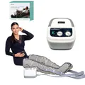 Produktbild: Beinmassagegerät – fördert die Durchblutung und die Lymphdrainage, EDICARE, grau