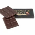 Produktbild: (21,70€/1kg) Schwarze Herren Schokolade 100g Tafel