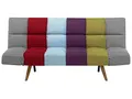 Produktbild: Beliani Schlafsofa in skandinavischem Stil klappbar Patchwork bunt Ingaro